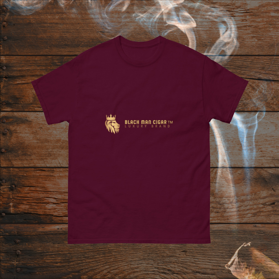 BLACK MAN CIGAR | CIGARKING LUXURY T-SHIRT