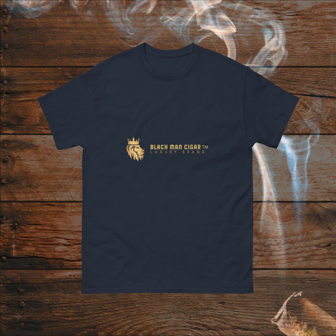 BLACK MAN CIGAR | CIGARKING LUXURY T-SHIRT