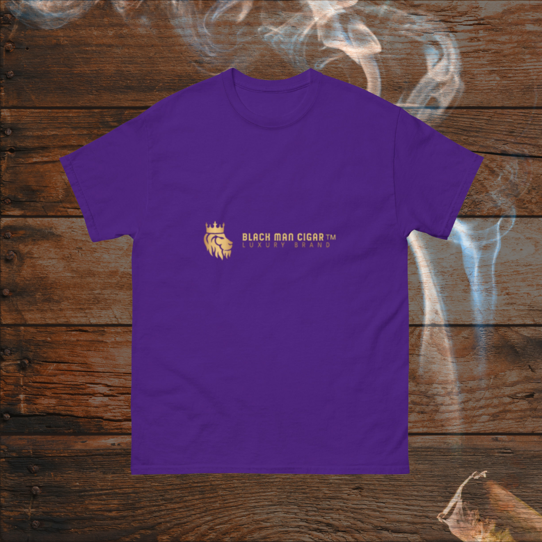 BLACK MAN CIGAR | CIGARKING LUXURY T-SHIRT