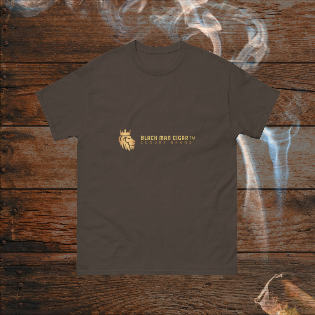 BLACK MAN CIGAR | CIGARKING LUXURY T-SHIRT