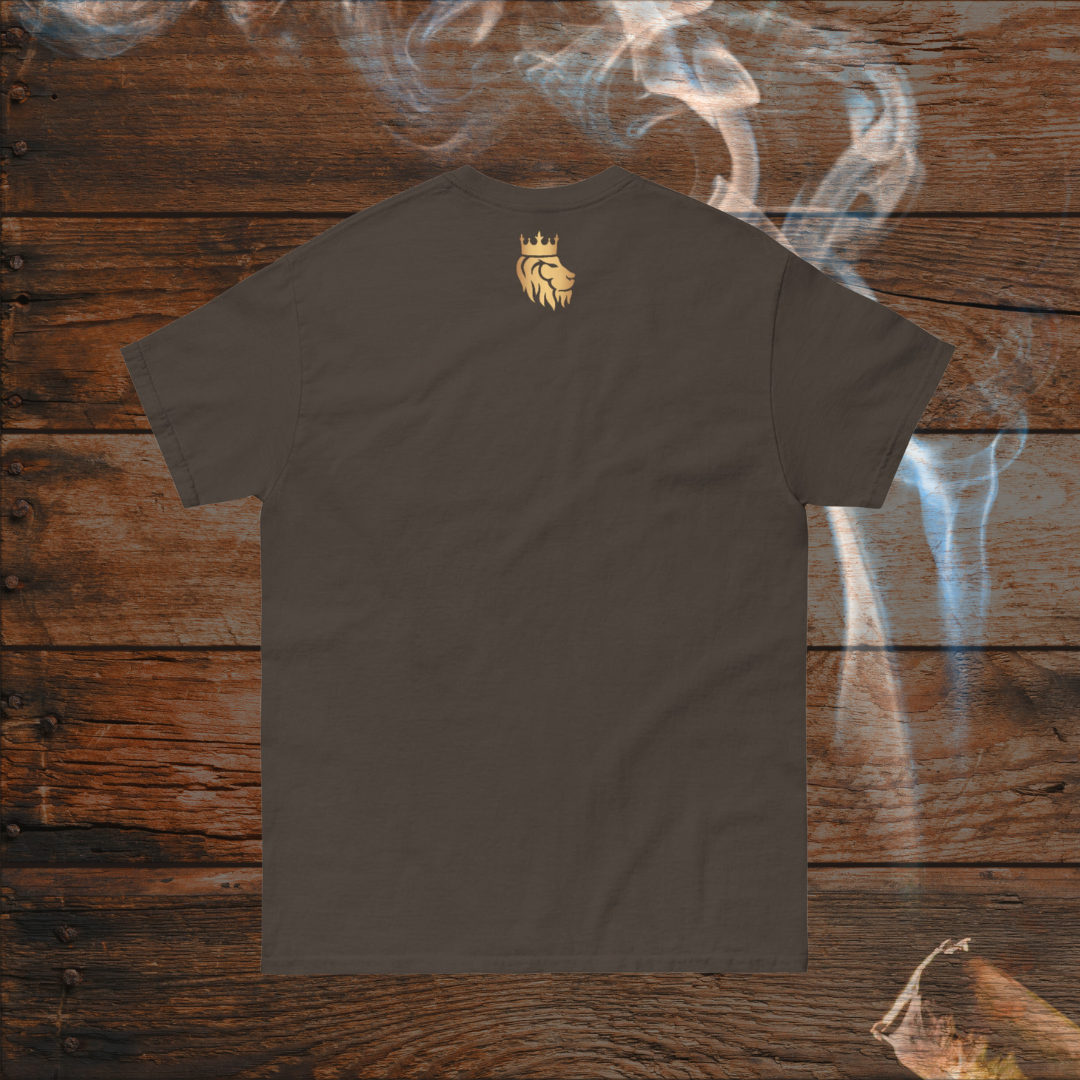 BLACK MAN CIGAR | CIGARKING LUXURY T-SHIRT