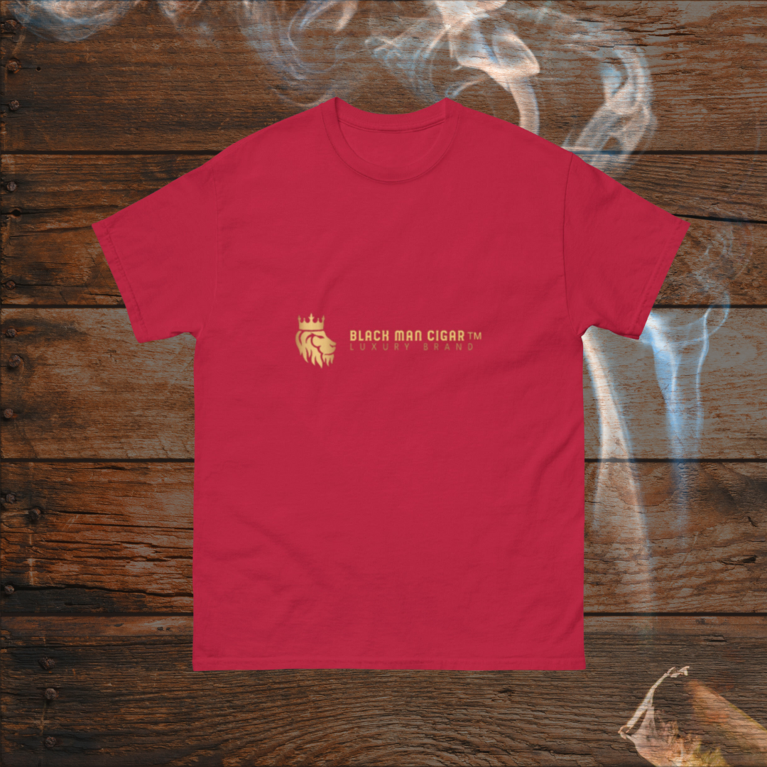 BLACK MAN CIGAR | CIGARKING LUXURY T-SHIRT