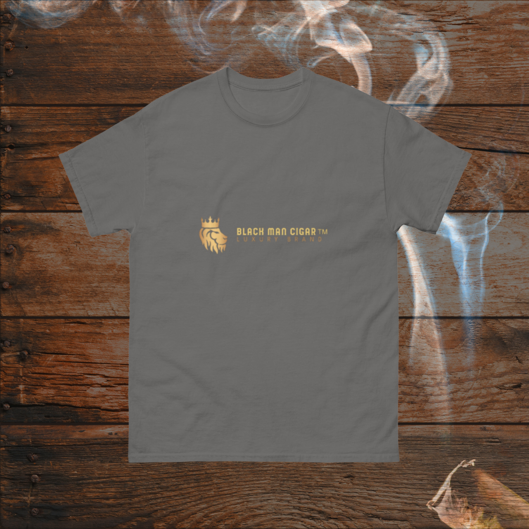 BLACK MAN CIGAR | CIGARKING LUXURY T-SHIRT