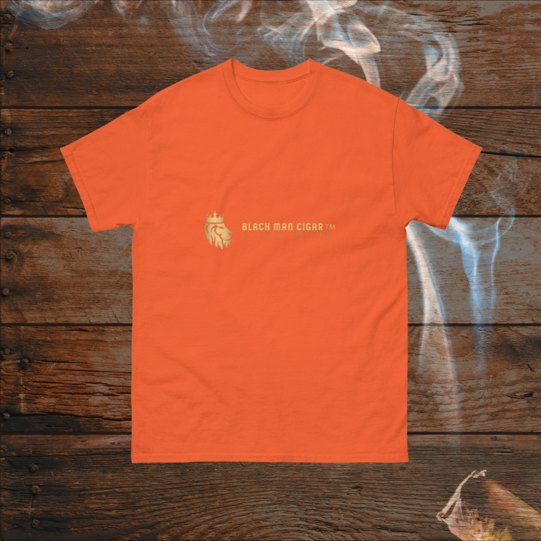 BLACK MAN CIGAR | CIGARKING LUXURY T-SHIRT