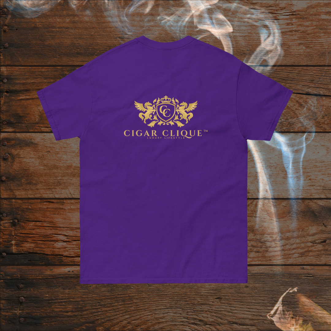 CIGAR CLIQUE | CIGAR KING LUXURY T-SHIRT