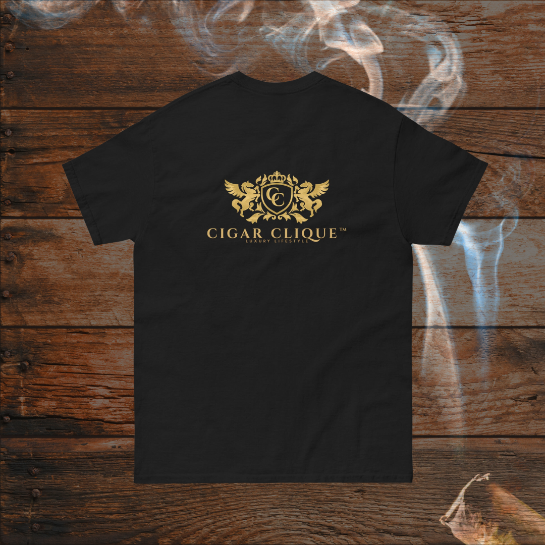 CIGAR CLIQUE | CIGAR KING LUXURY T-SHIRT