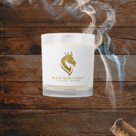 BLACK MAN CIGAR | SIGNATURE NATURAL AROMA WAX CANDLE