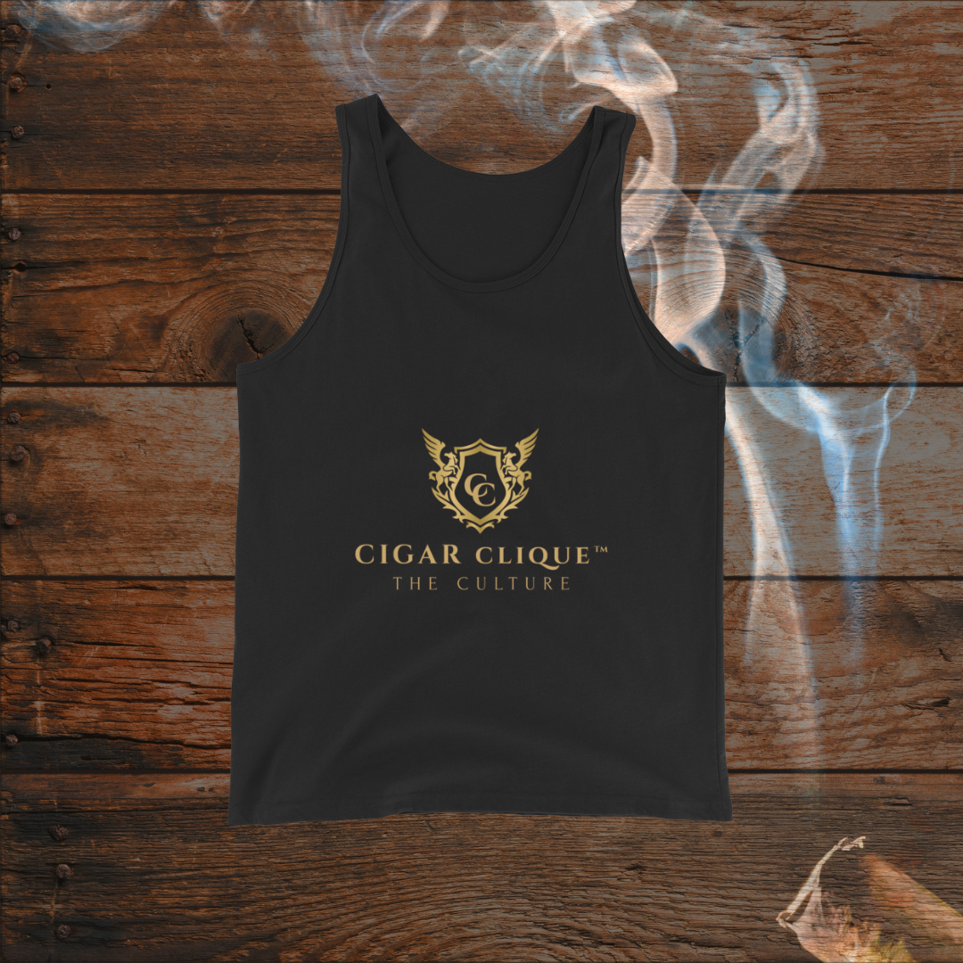 CIGAR CLIQUE | CIGAR CULTURE TANK TOP