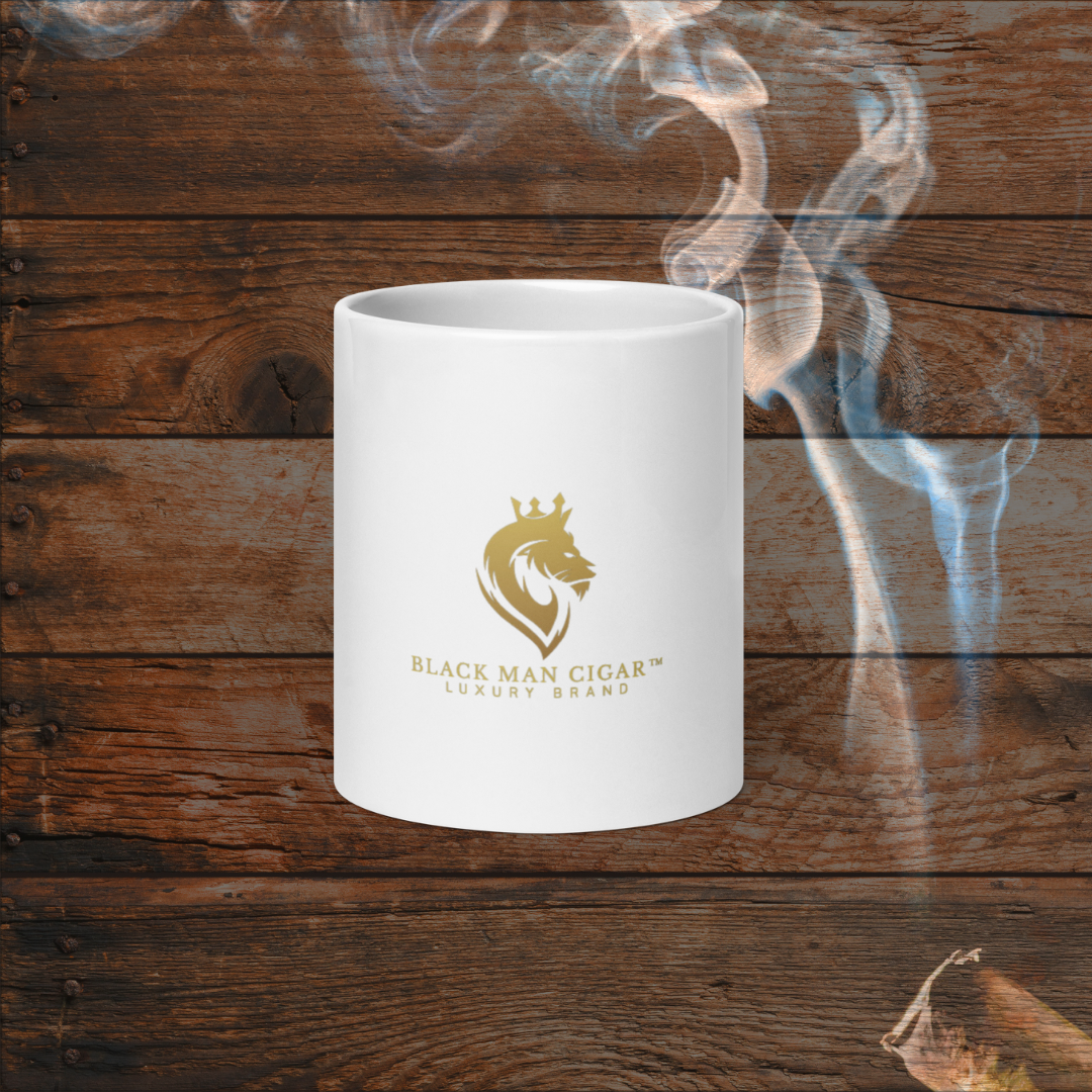 BLACK MAN CIGAR | COFFEE MUG