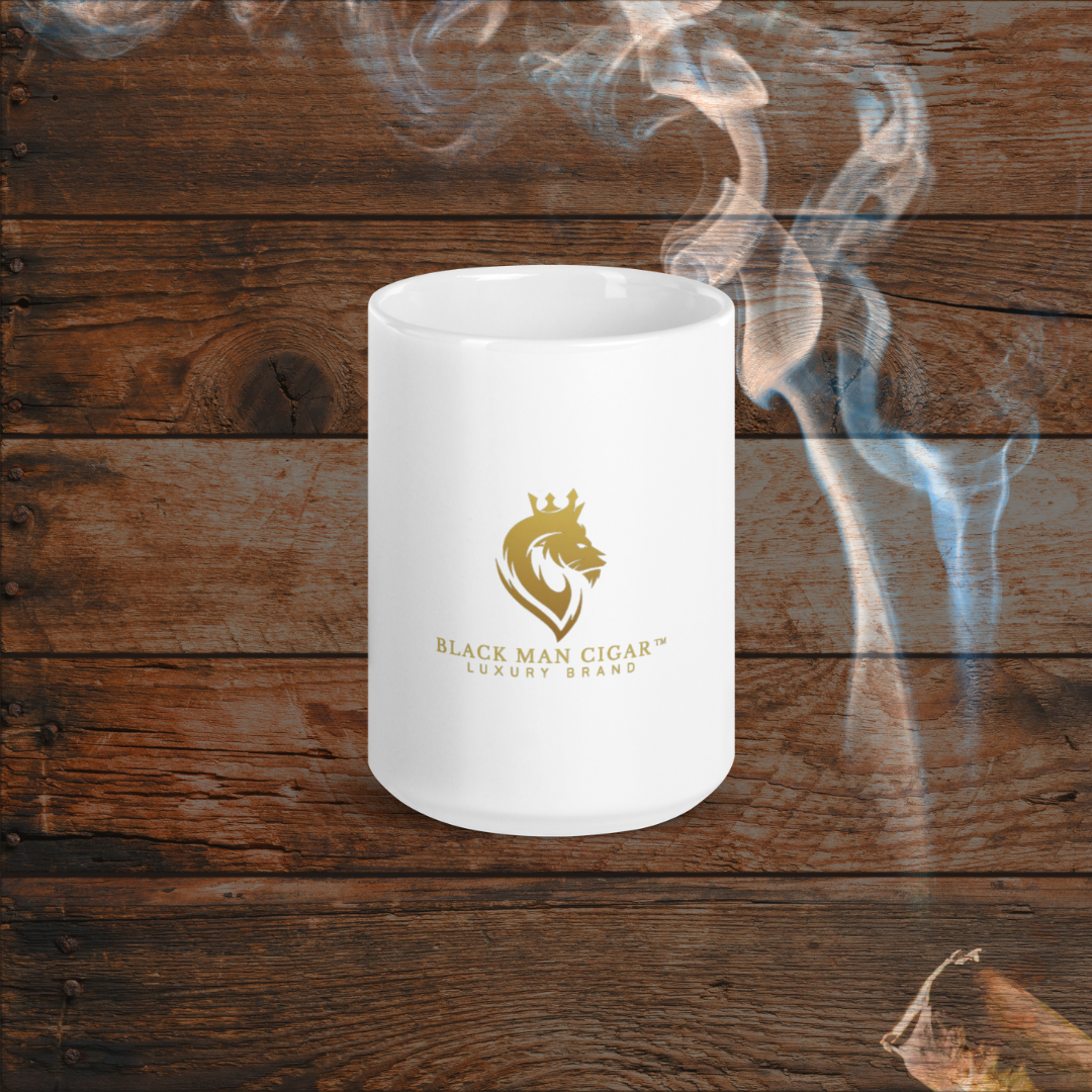 BLACK MAN CIGAR | COFFEE MUG