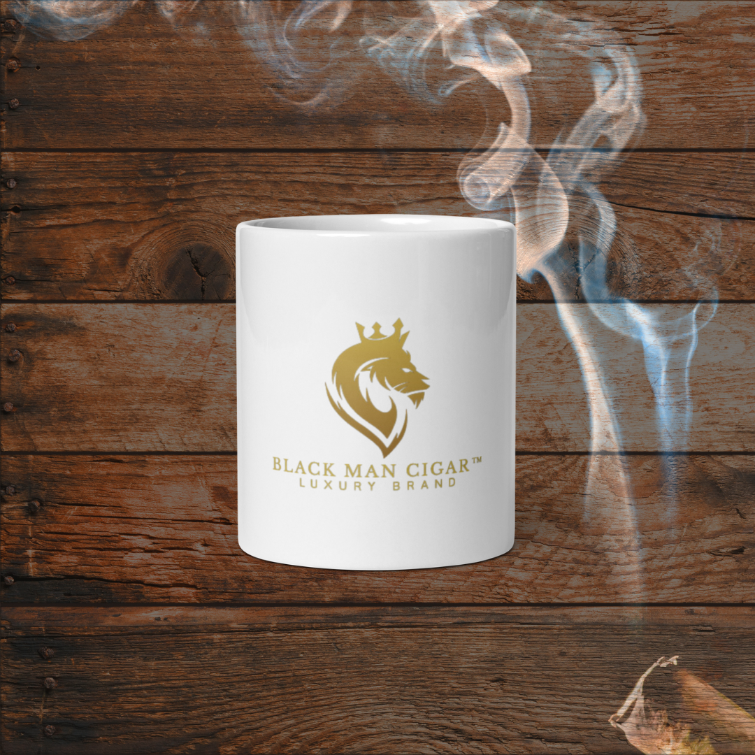 BLACK MAN CIGAR | COFFEE MUG