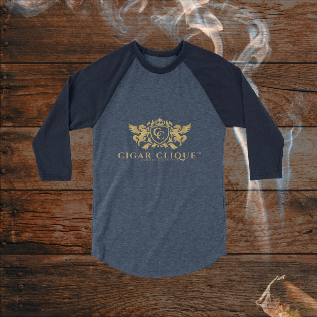 CIGAR CLIQUE | 3/4 SLEEVE