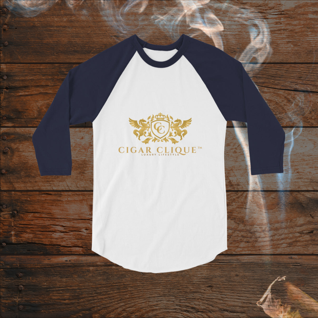 CIGAR CLIQUE | 3/4 SLEEVE