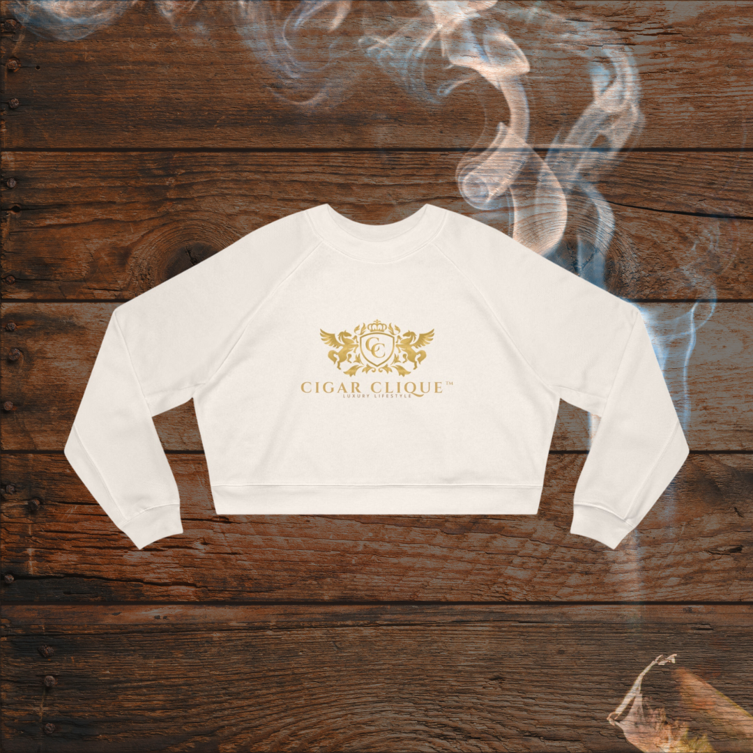 CIGAR CLIQUE | WOMEN'S CROPPED TOP PULLOVER