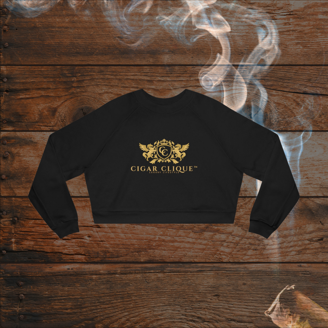 CIGAR CLIQUE | WOMEN'S CROPPED TOP PULLOVER