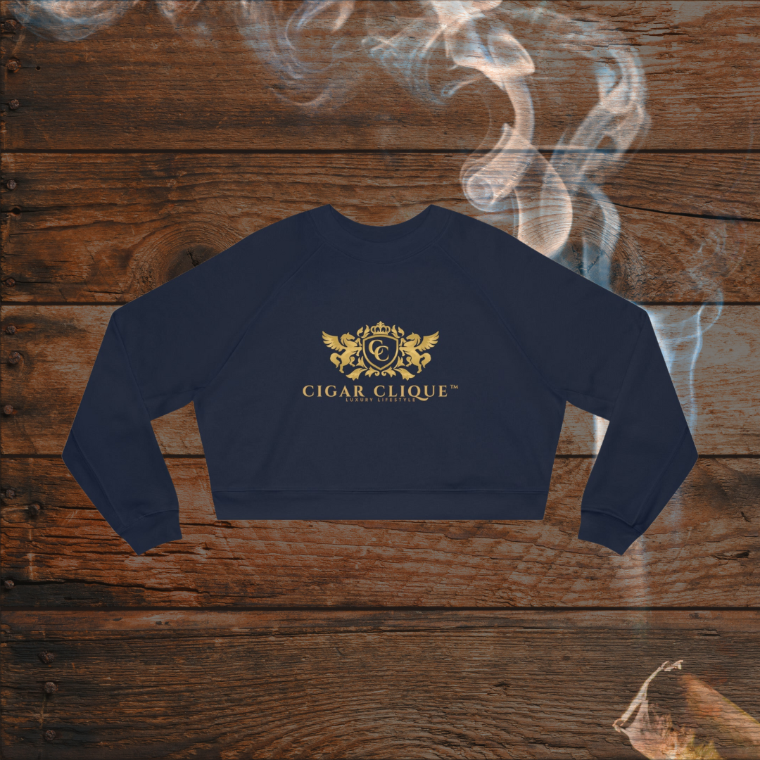 CIGAR CLIQUE | WOMEN'S CROPPED TOP PULLOVER