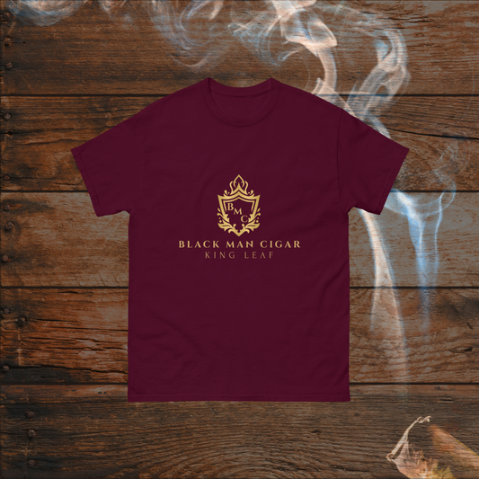 BLACK MAN CIGAR | KING LEAF LUXURY T-SHIRT