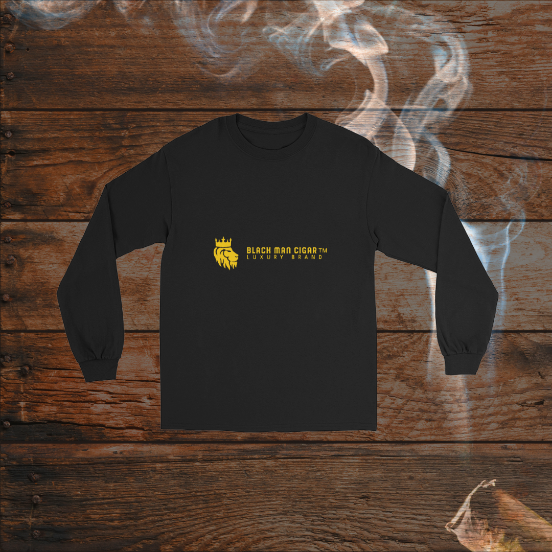 BLACK MAN CIGAR | LONG SLEEVED SHIRT