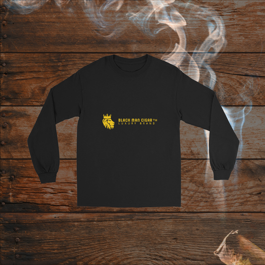 BLACK MAN CIGAR | LONG SLEEVED SHIRT