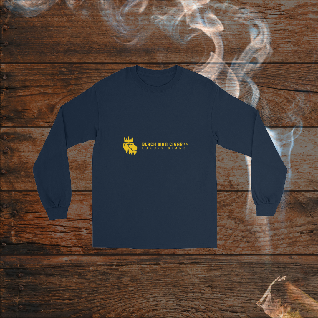 BLACK MAN CIGAR | LONG SLEEVED SHIRT