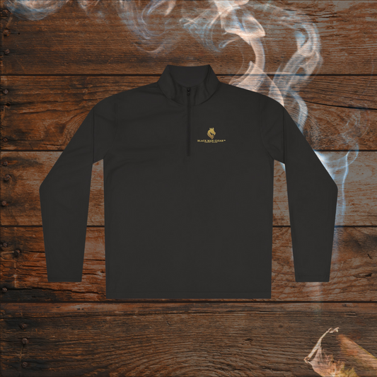 BLACK MAN CIGAR | SPORT-TECH PULLOVER