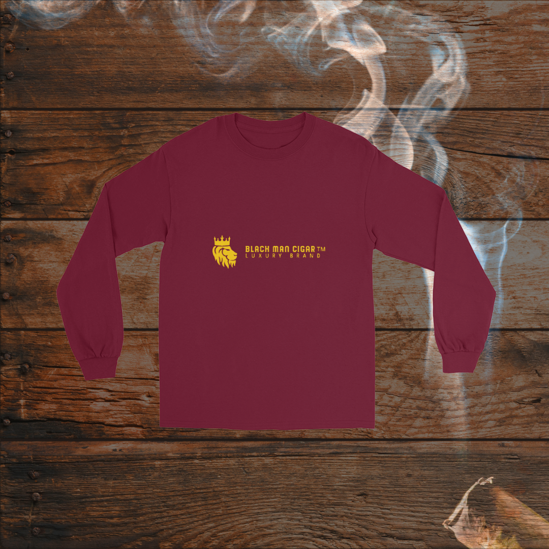 BLACK MAN CIGAR | LONG SLEEVED SHIRT