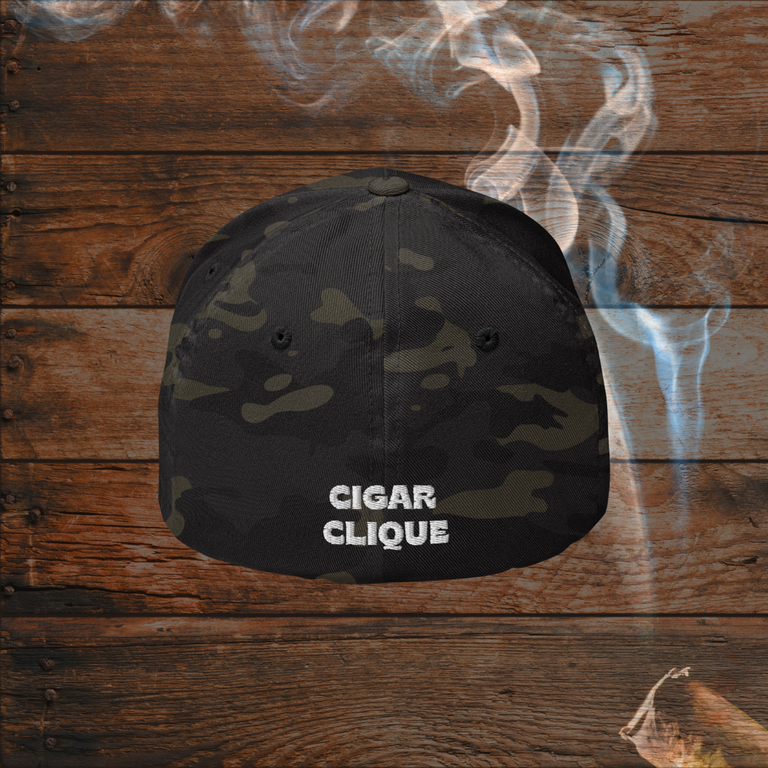 CIGAR CLIQUE | CAMO FITTED CAP