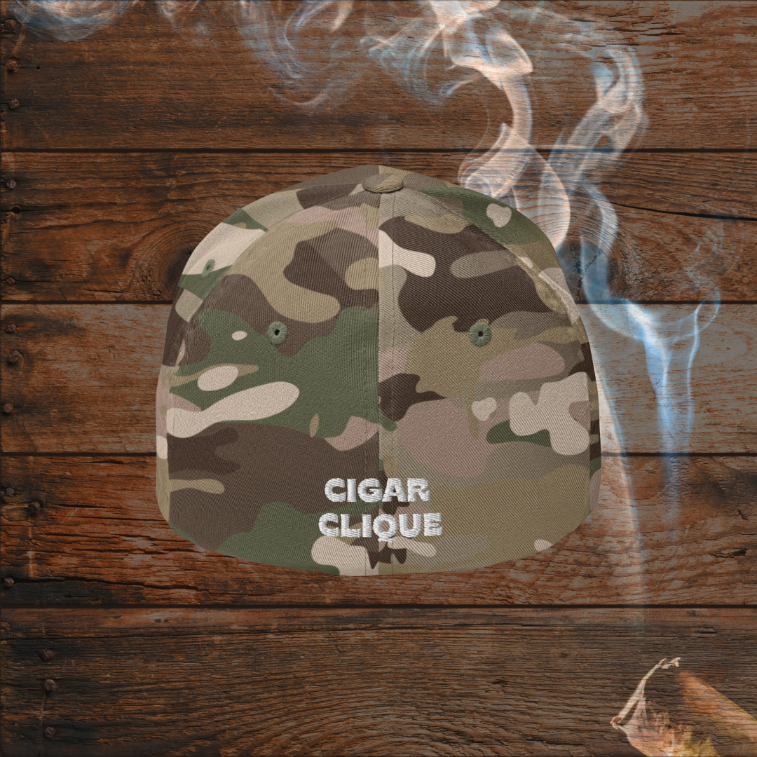 CIGAR CLIQUE | CAMO FITTED CAP