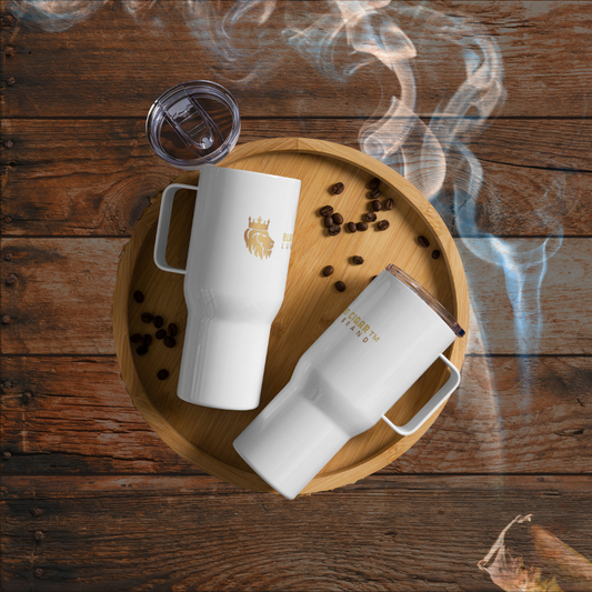 BLACK MAN CIGAR | TRAVEL COFFE MUG