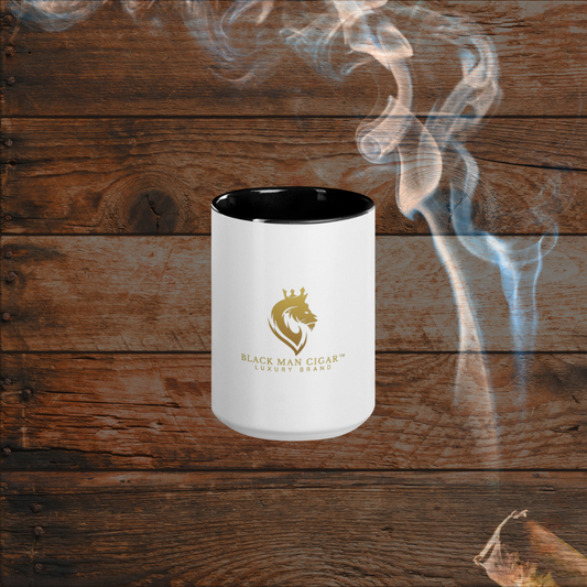 BLACK MAN CIGAR | LUXE COLOR INTERIOR COFFEE CUP