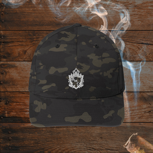 BMC | CAMO FITTED CAP