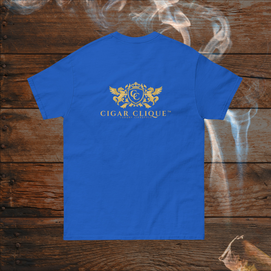 CIGAR CLIQUE | CIGAR KING LUXURY T-SHIRT