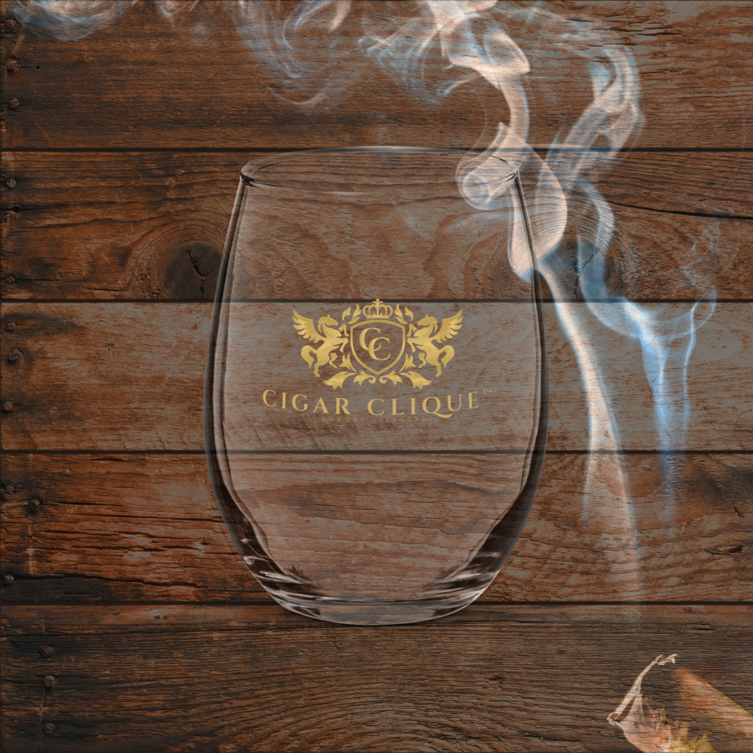 CIGAR CLIQUE | CIGAR WINE GLASS