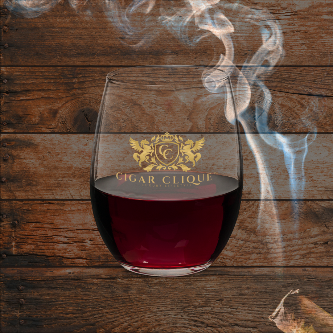 CIGAR CLIQUE | CIGAR WINE GLASS