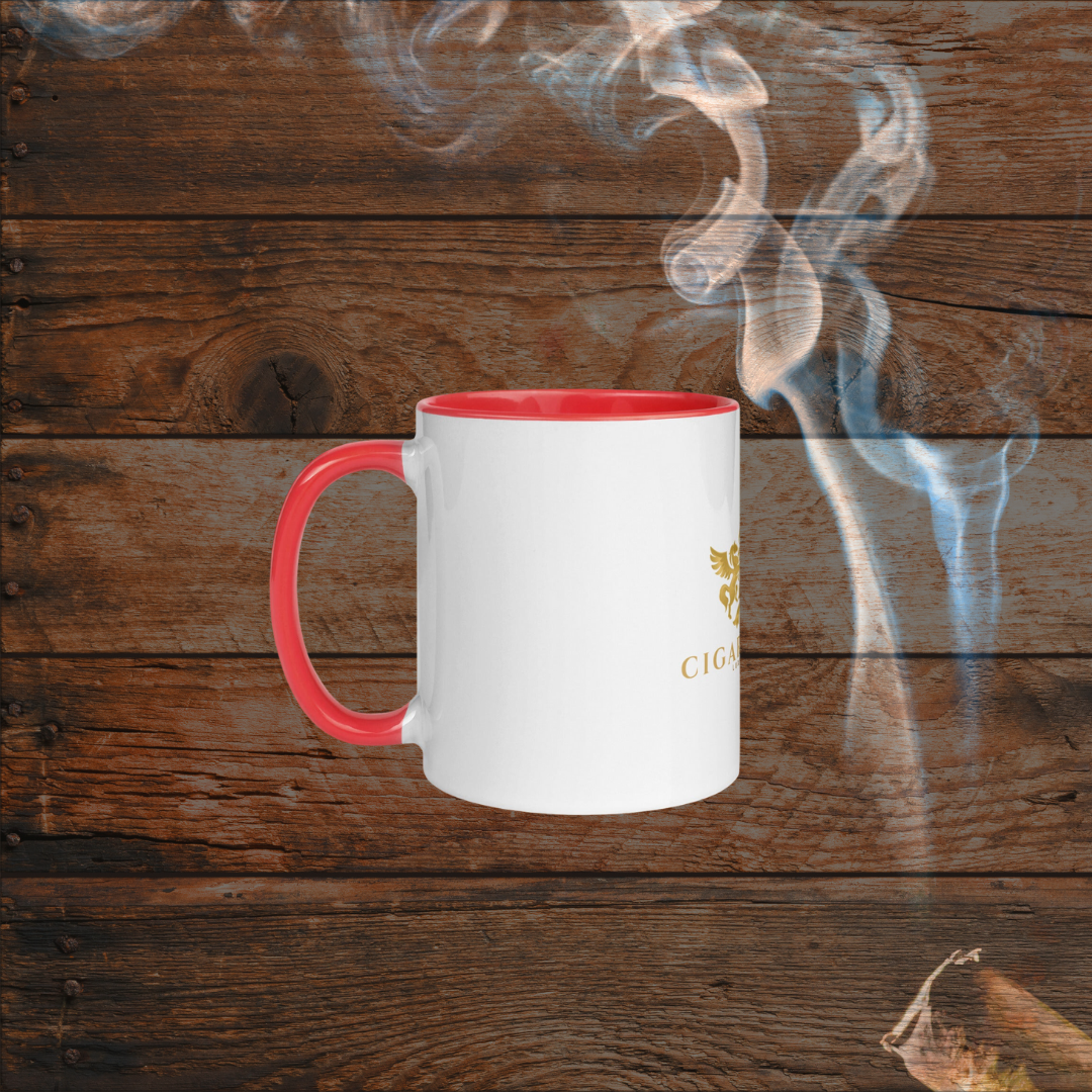 CIGAR CLIQUE | LUXE COLOR INTERIOR COFFE CUP