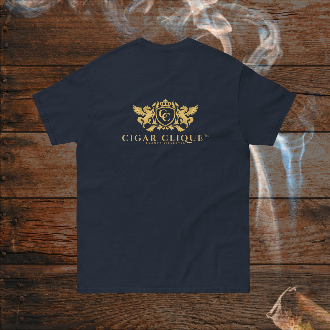 CIGAR CLIQUE | CIGAR KING LUXURY T-SHIRT