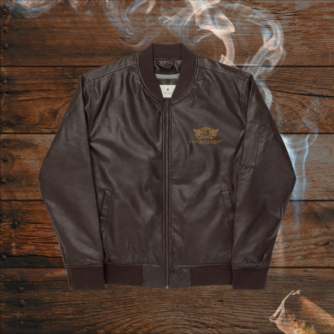 CIGAR CLIQUE | ELITE LEATHER FLIGHT JACKET