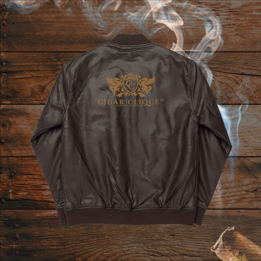 CIGAR CLIQUE | ELITE LEATHER FLIGHT JACKET