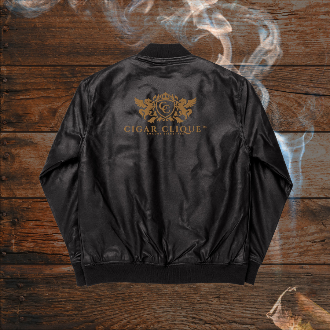 CIGAR CLIQUE | ELITE LEATHER FLIGHT JACKET