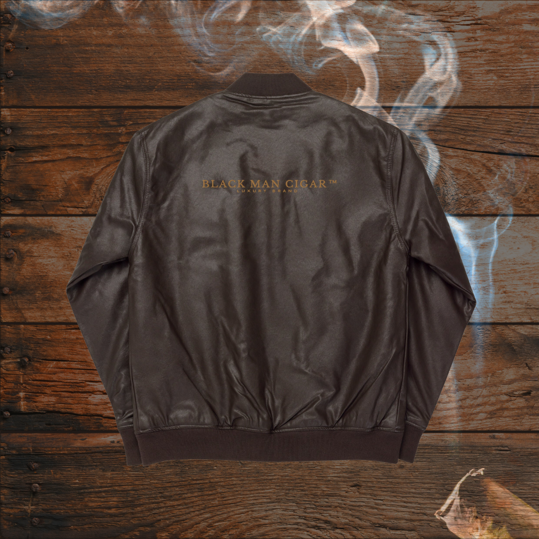 BLACK MAN CIGAR | ELITE LEATHER FLIGHT JACKET