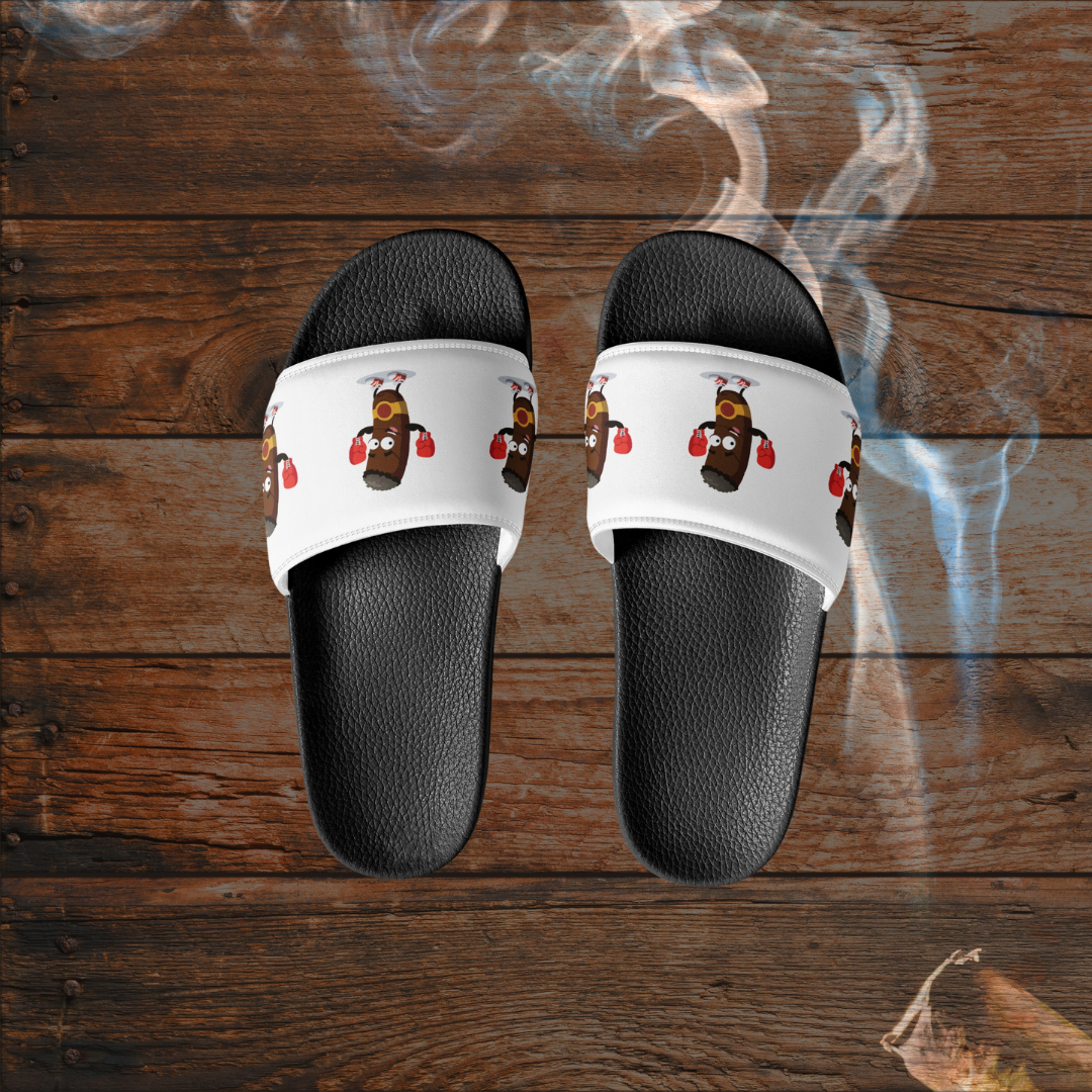 CIGAR CLIQUE | TKO UNISEX LUXE SLIDES