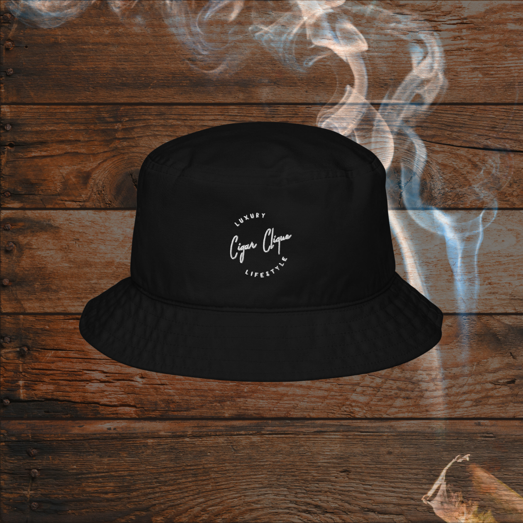 CIGAR CLIQUE | PREMIUM ORGANIC BUCKET HAT