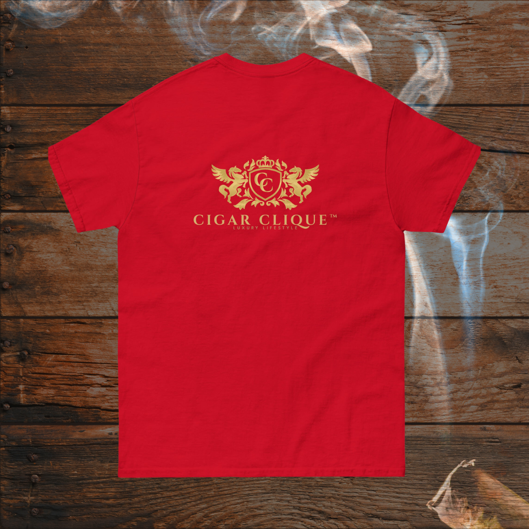 CIGAR CLIQUE | CIGAR KING LUXURY T-SHIRT