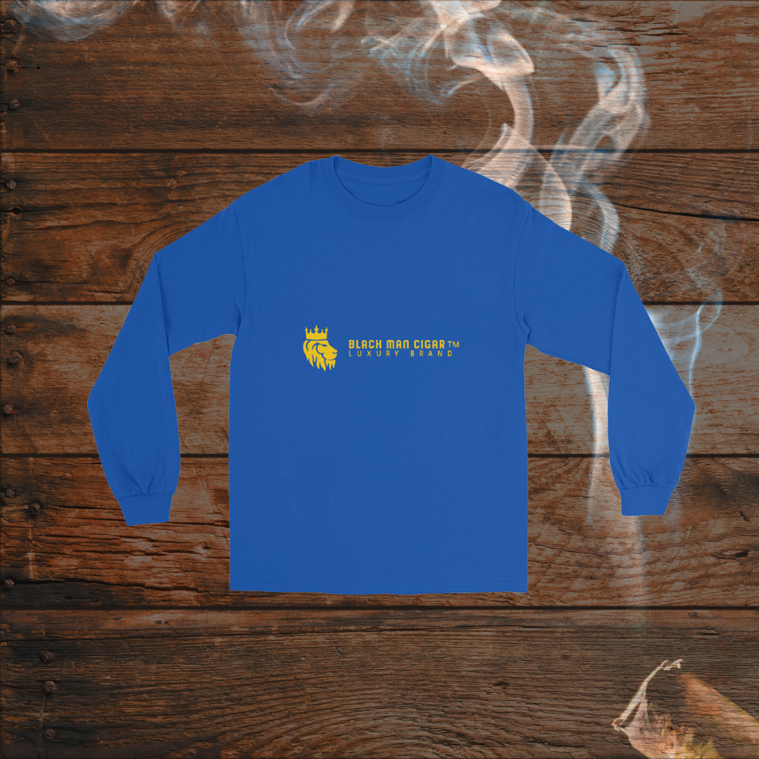 BLACK MAN CIGAR | LONG SLEEVED SHIRT