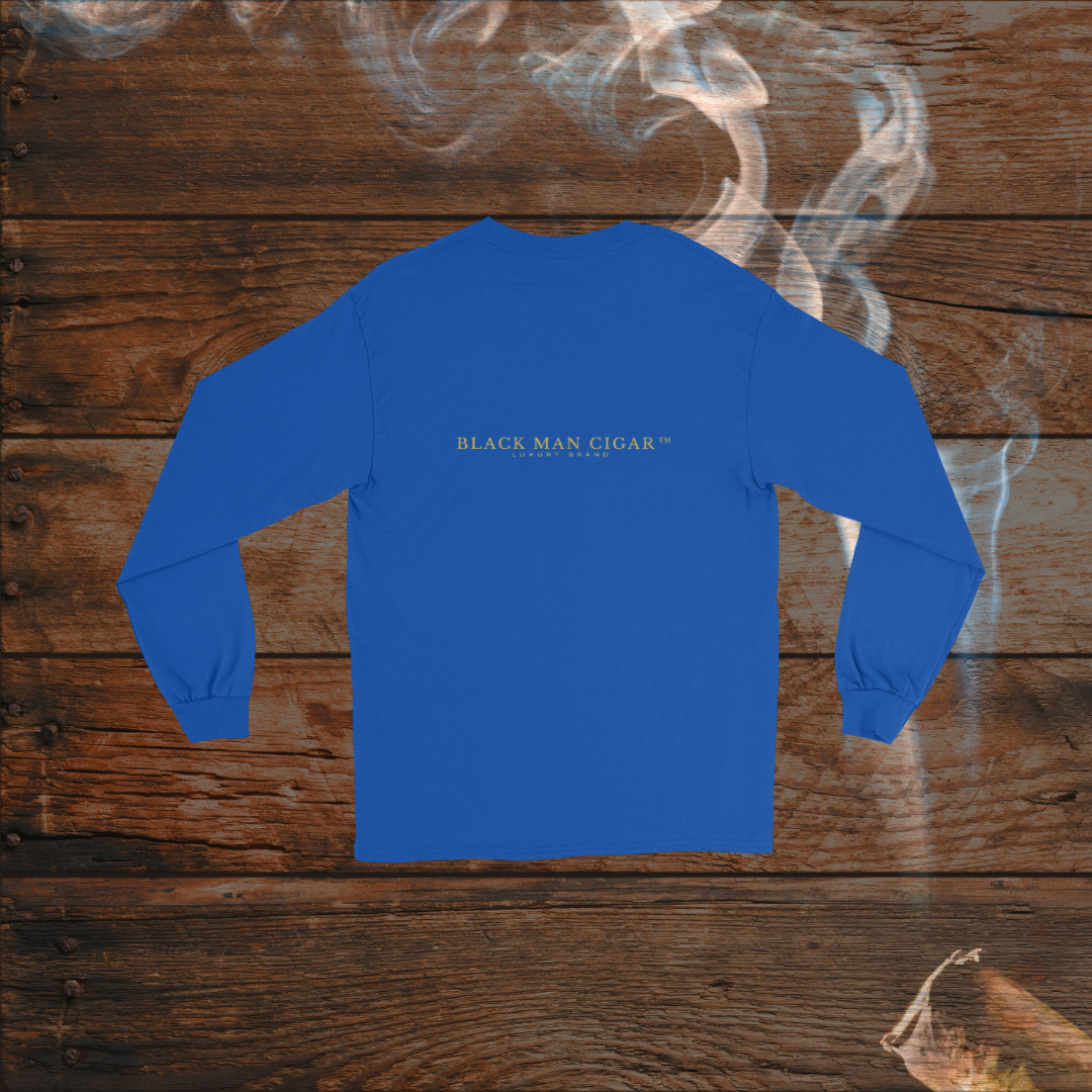 BLACK MAN CIGAR | LONG SLEEVED SHIRT