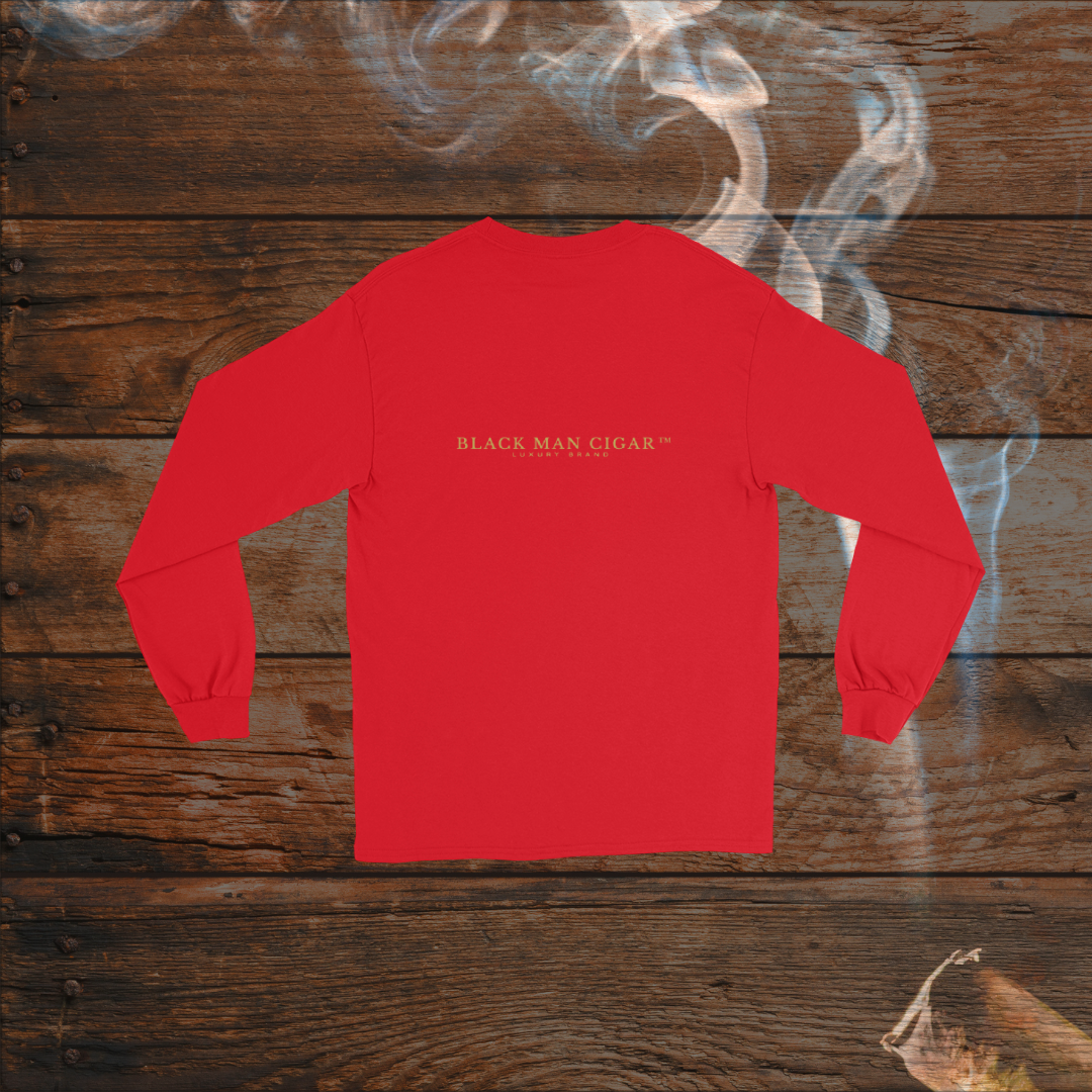 BLACK MAN CIGAR | LONG SLEEVED SHIRT