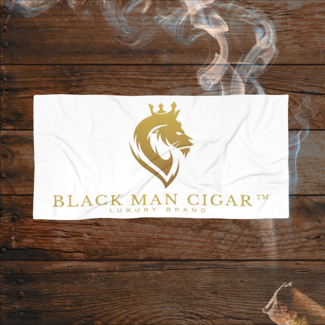 BLACK MAN CIGAR | BEACH TOWEL