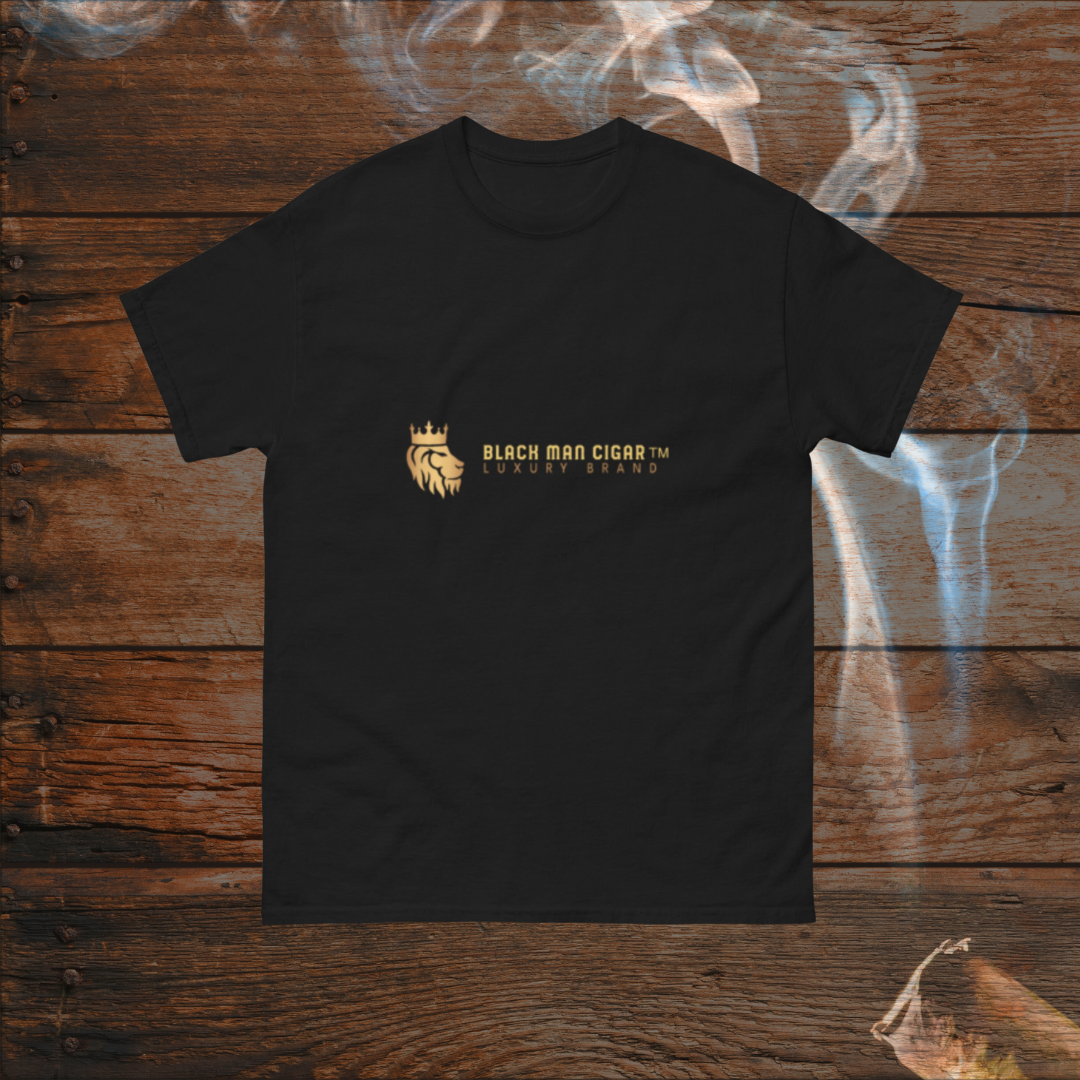 BLACK MAN CIGAR | CIGARKING LUXURY T-SHIRT