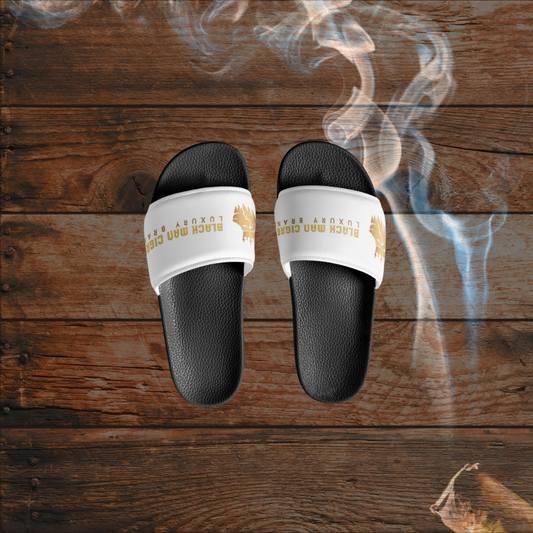 BLACK MAN | GENTLEMAN'S LUXE SLIDES