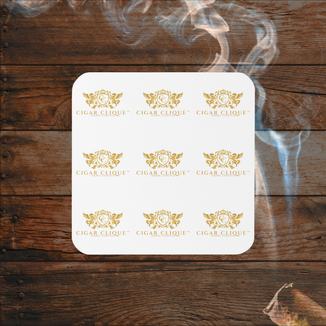 CIGAR CLIQUE  PRESTIGE CORK-BACK COASTER